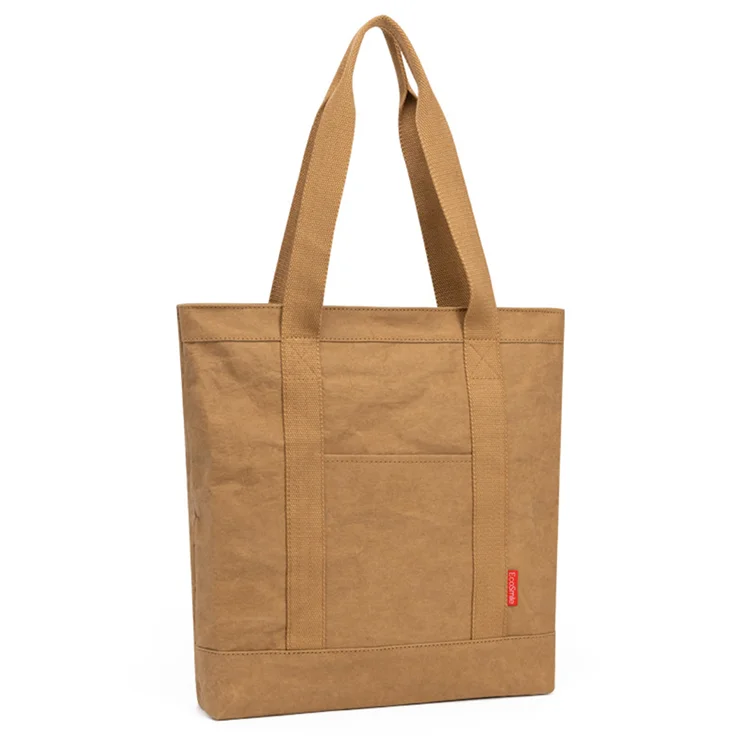 Washable Denim Canvas Tote Bag for Women