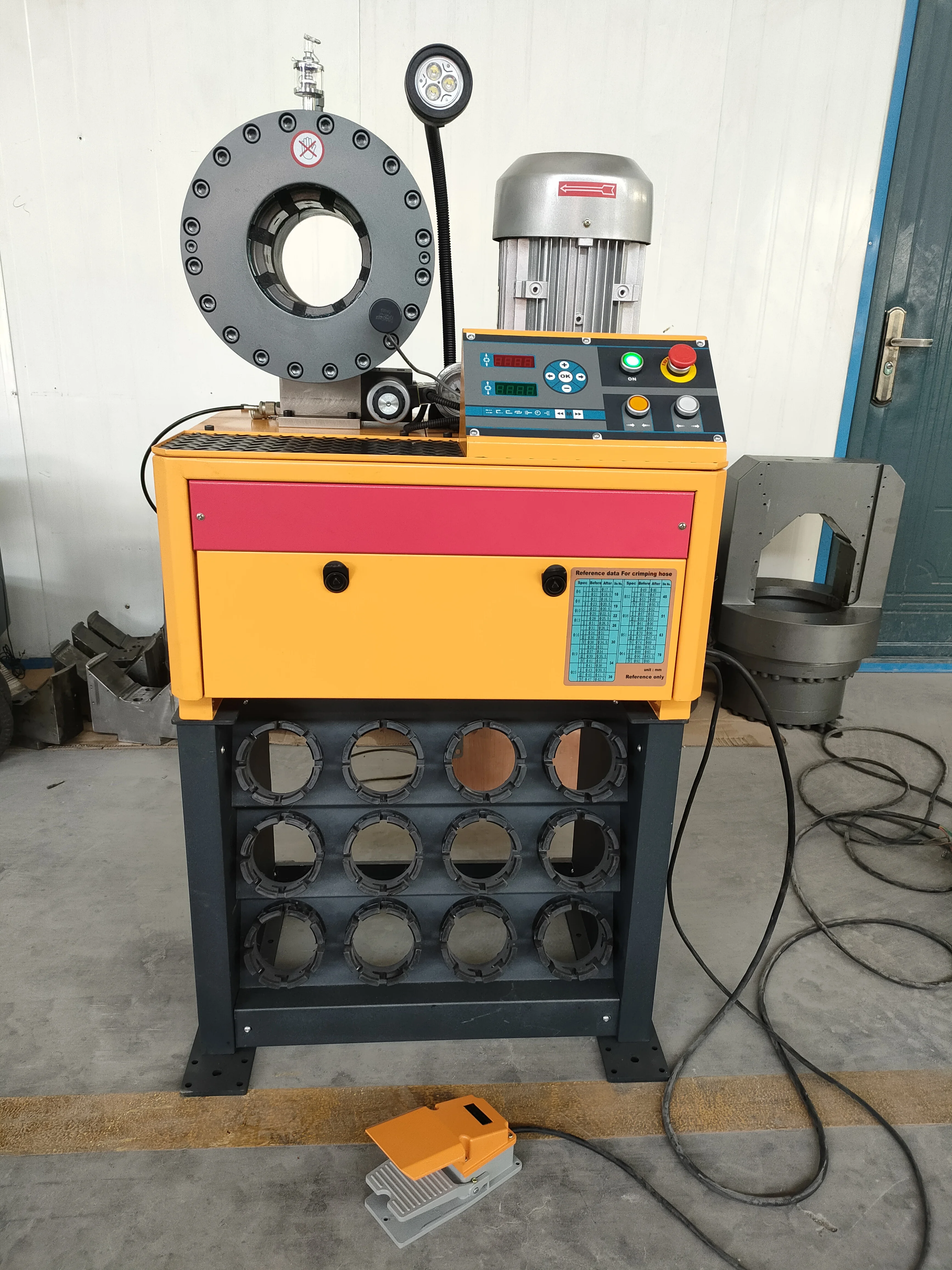 High quality with a good price 2 inch Hydraulic Hose Crimping Machine FINN POWER Hose Crimper