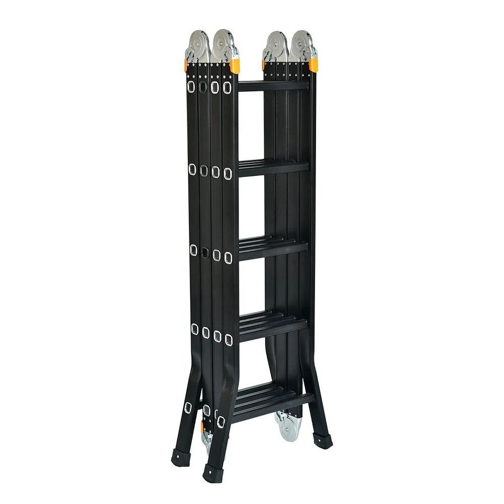 New Type Strong Aluminium Folding Ladder Aluminium Ladder Multi Purpose Ladder with EN131