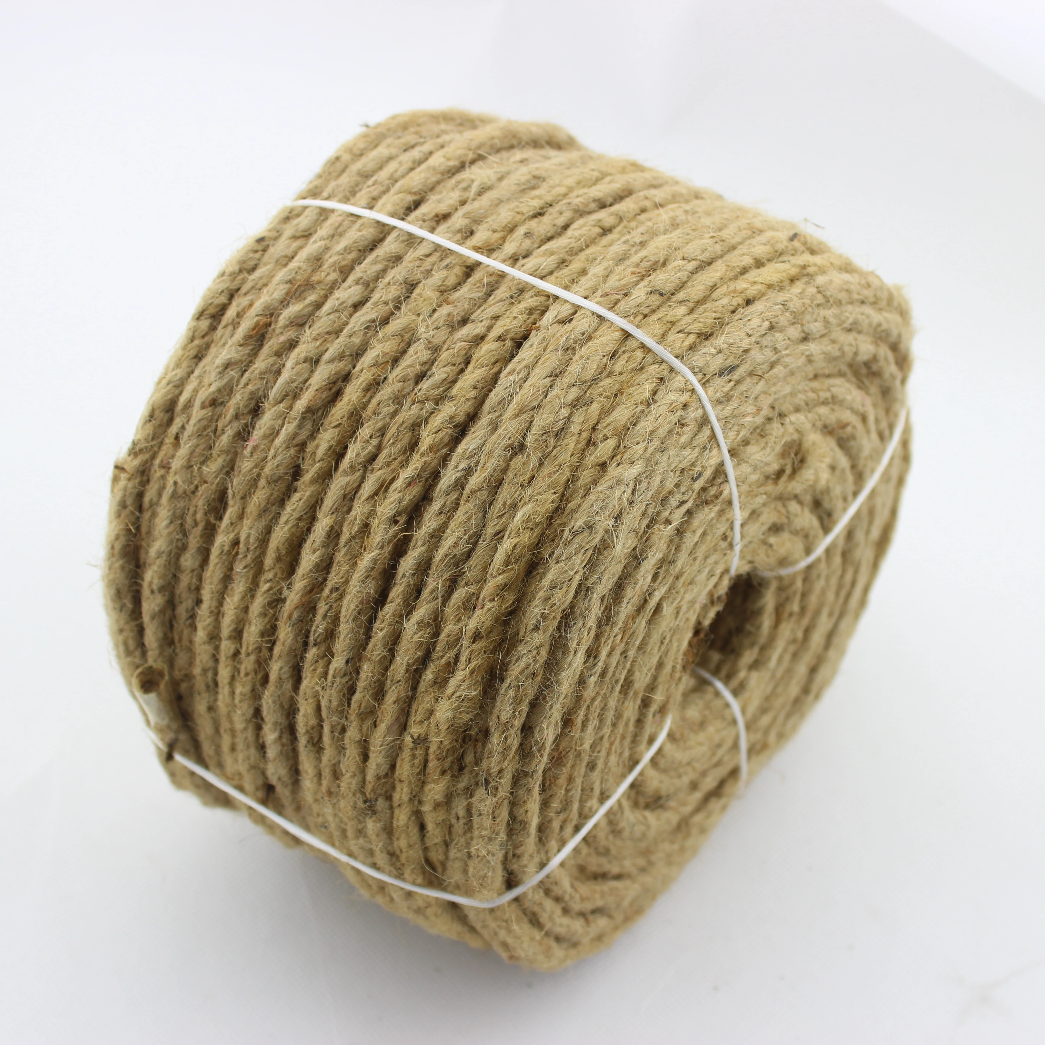Custom High Quality DIY  Sisal RopeRope Craft Jute Rope Jute twine Best Price and Fast Shipping