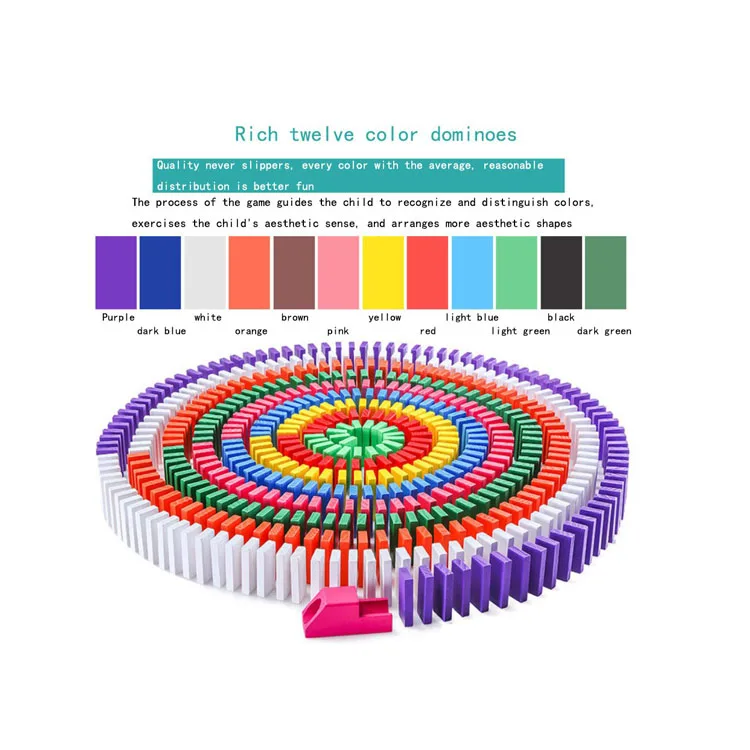 Развивающая деревянная игрушка-конструктор «домино» для детей