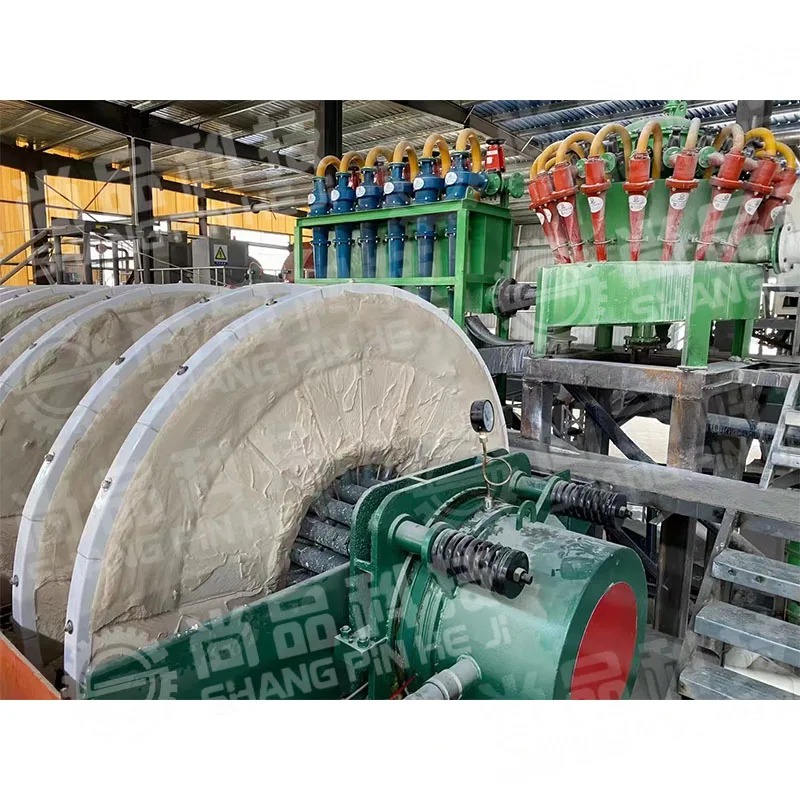 Shangpin Smax387GX centrifugal sand separator hydrocyclone separator hydrocyclones