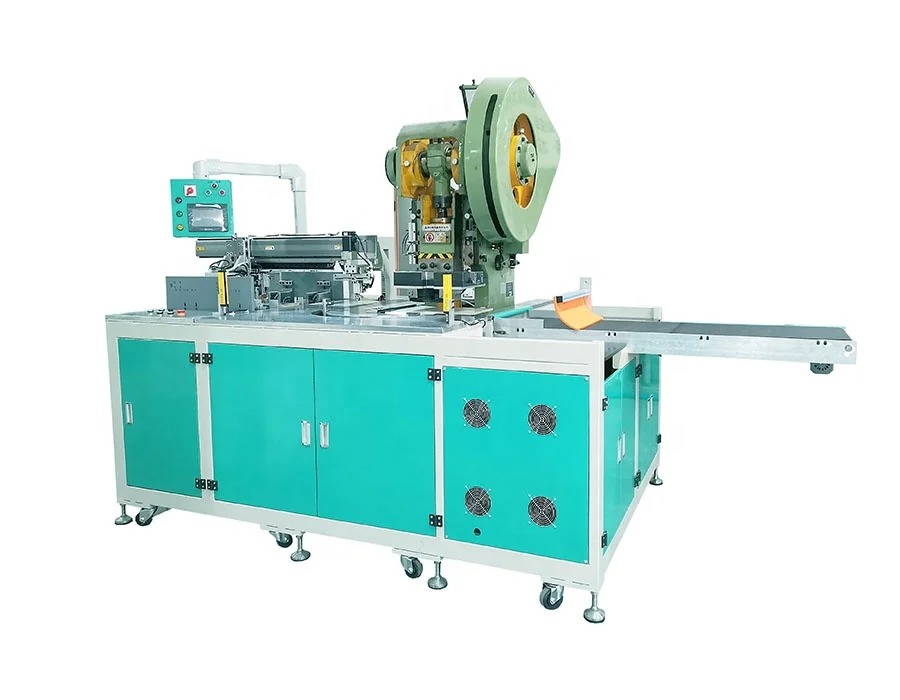 Shaped Book Die Cutting Machine Children Book Machine