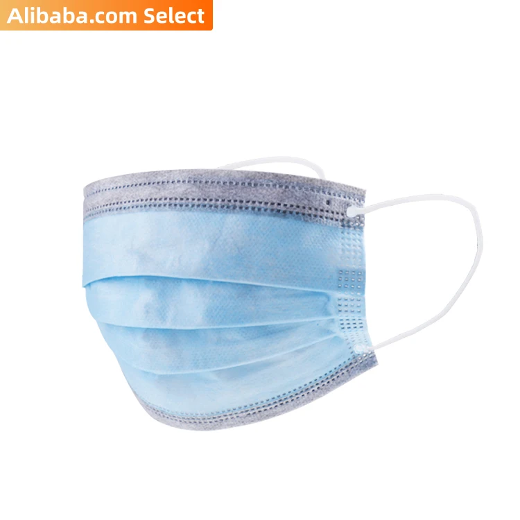 Лидер продаж медицинских лицевых масок 3 слоя одноразовая маска с биомассы графеновой батареи технологии (1200 шт/коробка)