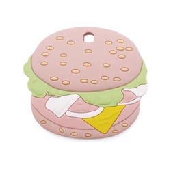 New Wholesale BPA Free Silicone Teethers Silicon Teething Baby Toys Teeth For Babies 0-6 Months