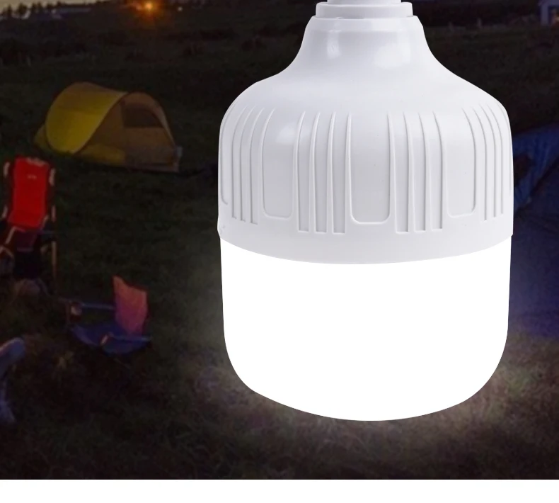 Rechargeable Adjustable Emergency Light Household Home Led Outdoor Lamp Camping Emergency Bulb