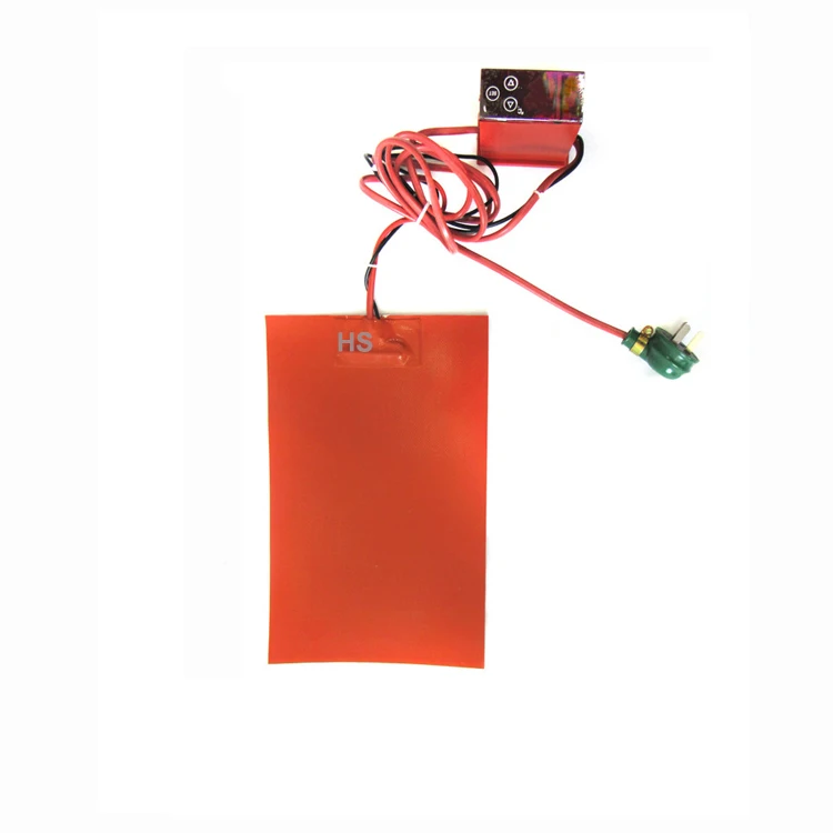 3D Printer Silicone Rubber Heater Heating Pad Flexible Heaters