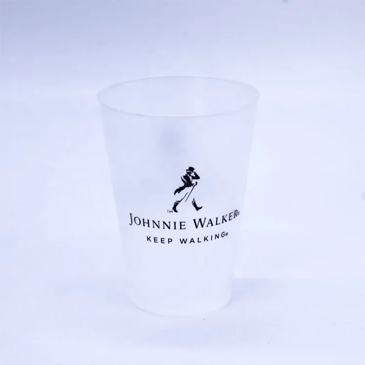 Cheap Frost Flex Cold Drinking Cup with Logo Custom for Party