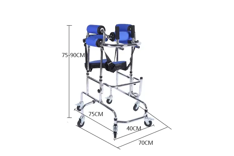 High quality Walking aid walker Children with cerebral hemiplegia exercise fossa axillaris walkers