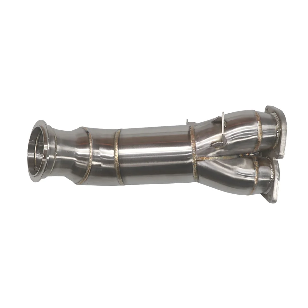 For BMW 135i 335i  Exhaust straight Header Downpipe 304 stainless Steel N55B30  For Bmw E82 E88 E93  Exhaust Downpipe