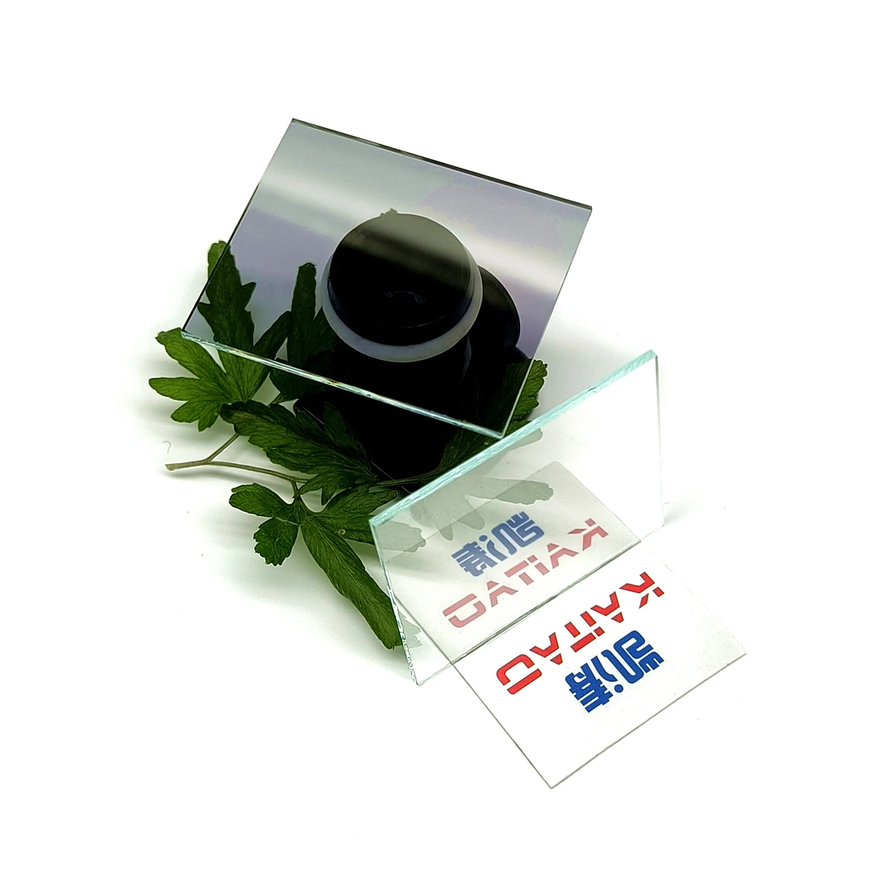 Factory customized high quality  Beam splitter sheet  beam splitter glass for microscope