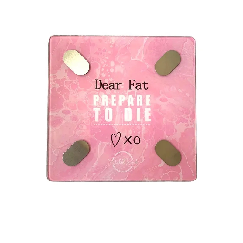 Уникальный дизайн, весы для ванной, весы для взвешивания индекса массы тела, весы для взвешивания жира, Заводские Индивидуальные