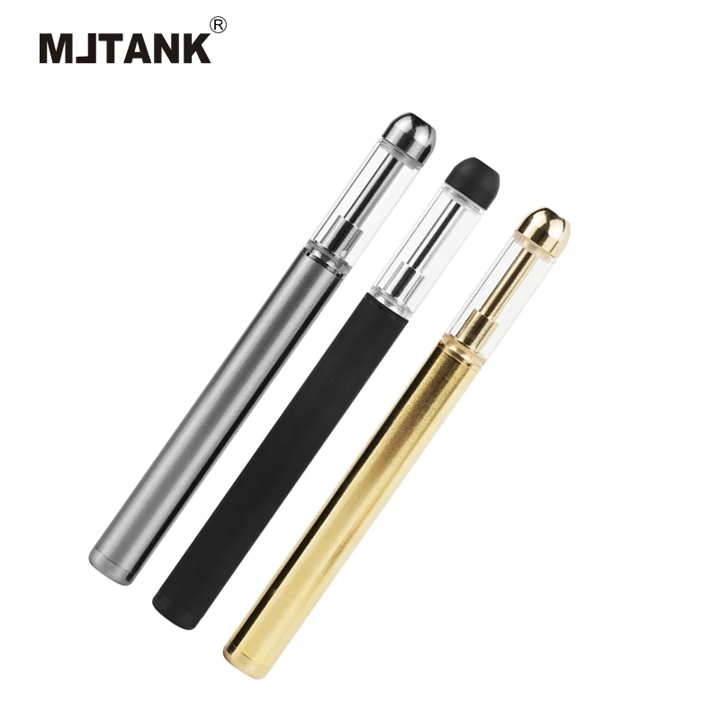  MJtank лидер продаж в Канаде одноразовая керамическая катушка cbd не протекает перезаряжаемая электронная сигарета с микро-USB для густого