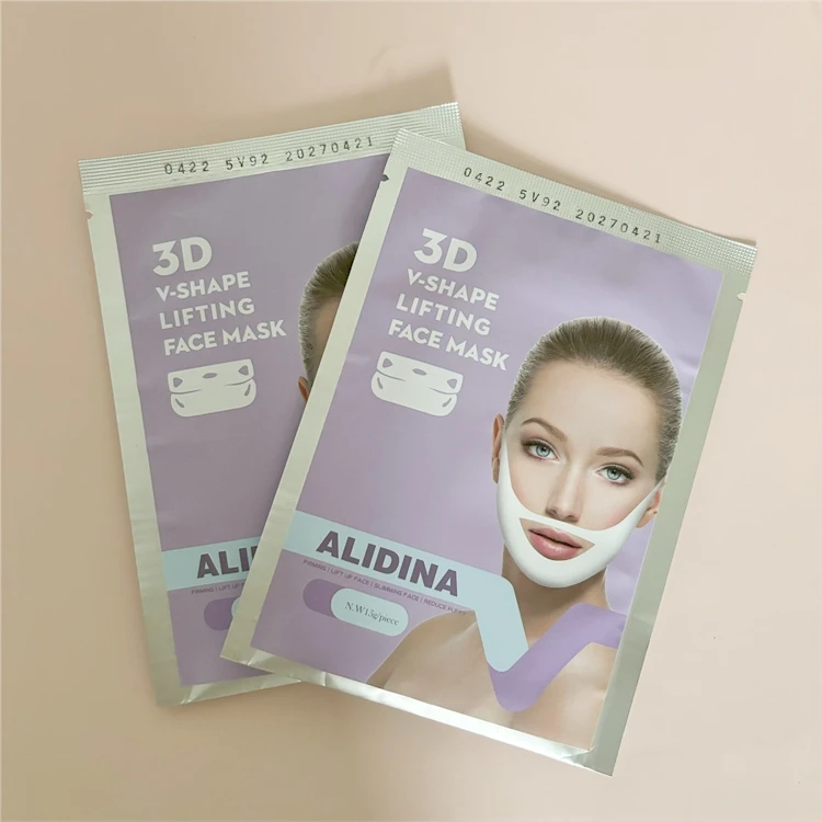 V Line Face Lift mask and Double Chin Reducer Intense Lifting Layer Mask, Lifting Patch for Chin Up & V Line, Collagen Mask