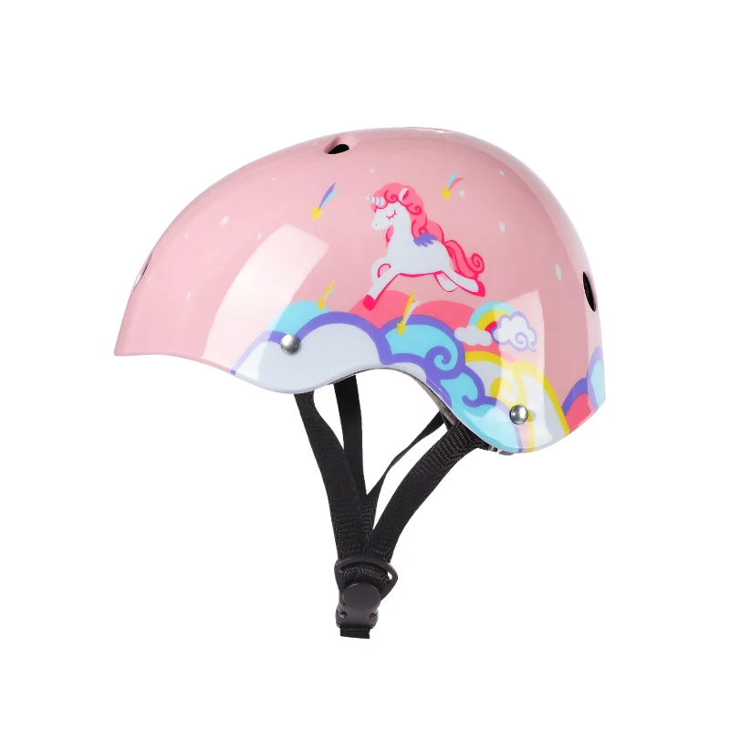 
UEK Promotional custom New Children Kids Safety Helmet Cycling Bike Helmets Kids head protector 