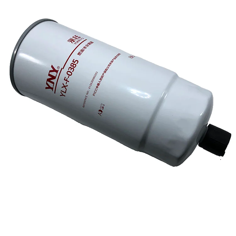 Hot selling SINOTRUK Truck Fuel Filter Oil Water Separator Assy VG1047080011 612630080203 613000000000