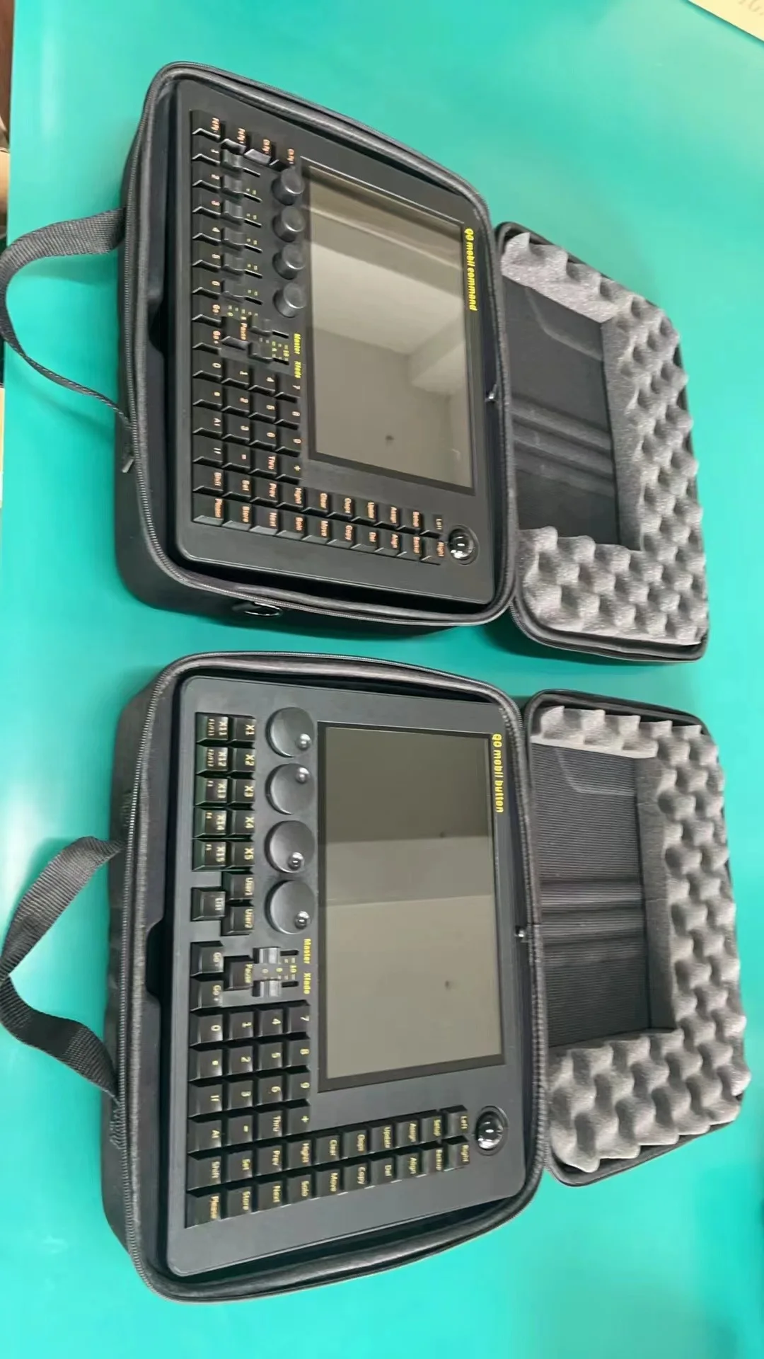 Mini Q0 Command Wing Fader Wing Professional Lighting Controller Stage Lights Console MA Moving Head DMX Party 2048 Parameters