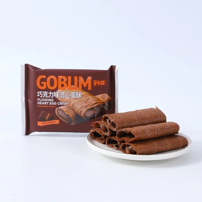 180g Breakfast Meal Replacement Triangle Malted Cocoa Flavored Chocolate Cake Toast Bread Nagasaki