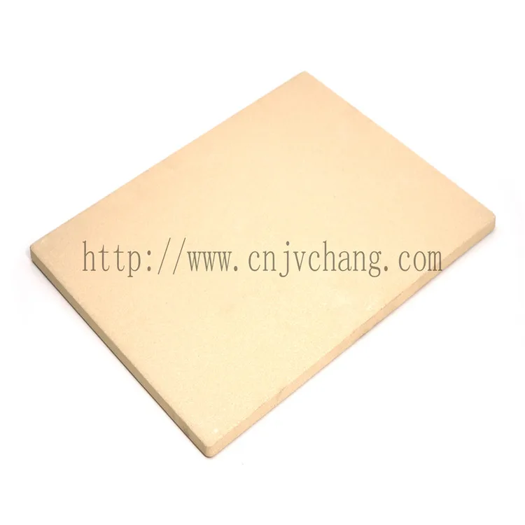 Factory Direct Sale Refractory Baking Kitchen Utensils Cordierite Stone Pizza Oven
