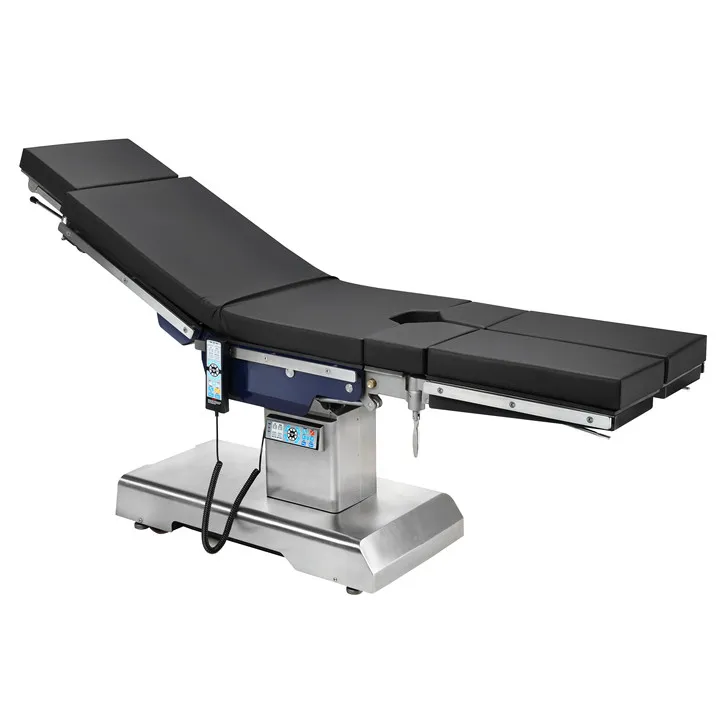 Electric Carton Fiber Board Orthopedic Operation Table Electric-hydraulic Operating Surgical Bed for C-arm