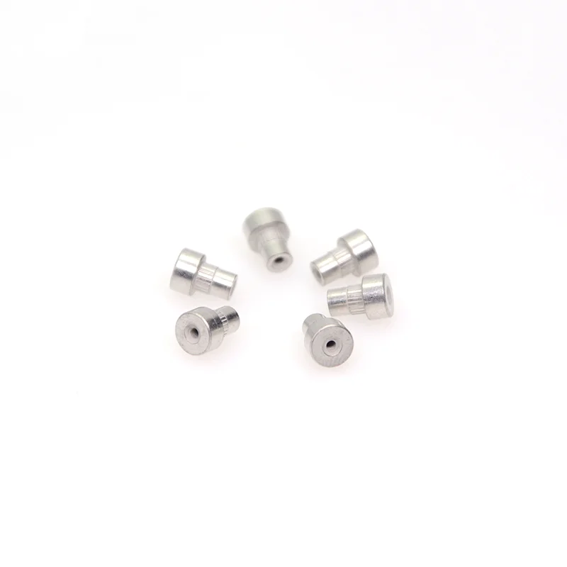 customized brass zinc plated crushing knurled PCB shelling milk maker machine cashew w320 w240 nut