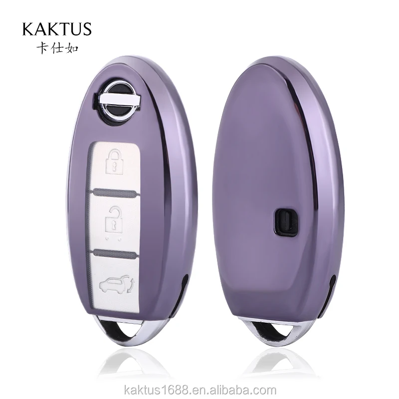 Car Key Case For Nissan New TEANA  TPU protect Cover Car key shell