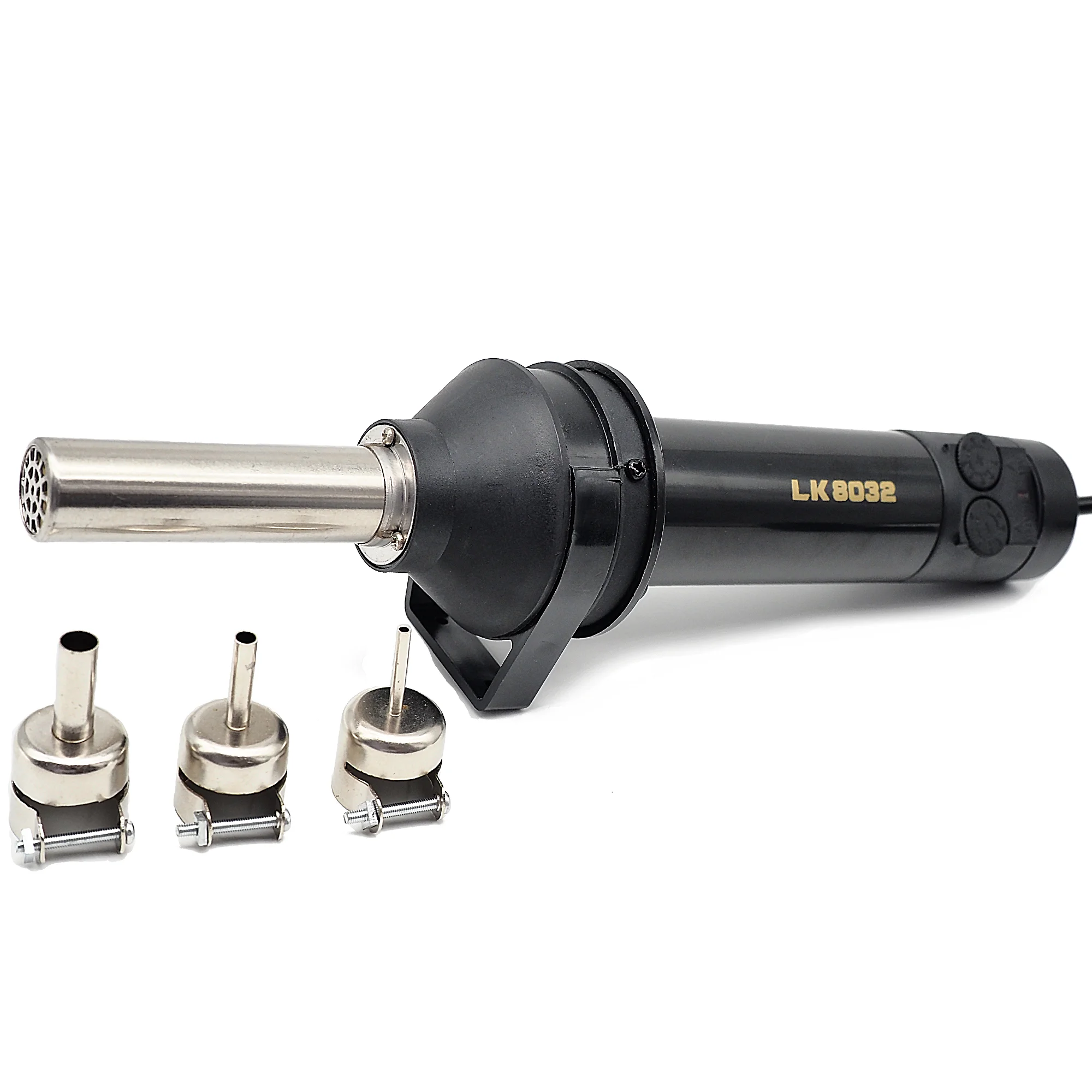 8032 Hand-Held Hot Air Gun Electric Portable Bga Rework Soldering Station Hot Air Blower Heat Gun Tool Temperature Control