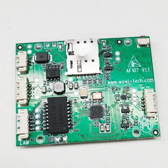 Беспроводной модуль маршрутизатора 4G для наружной Ip-камеры GSM LTE Wi-Fi камера с одной платой Mini Iot PCBA Sim-картой