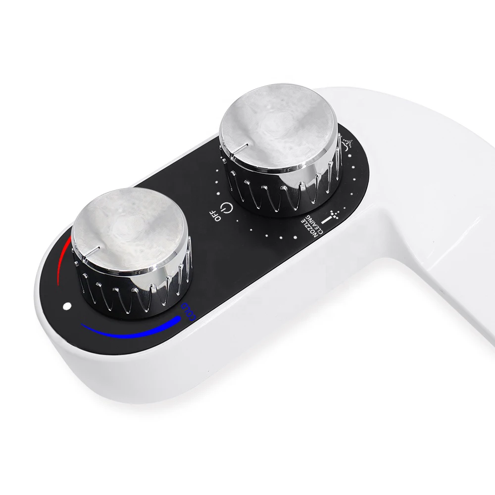 Превосходное качество, двойное сопло для холодного и горячего туалета, выдвижной шланг для унитаза, поставщик биде