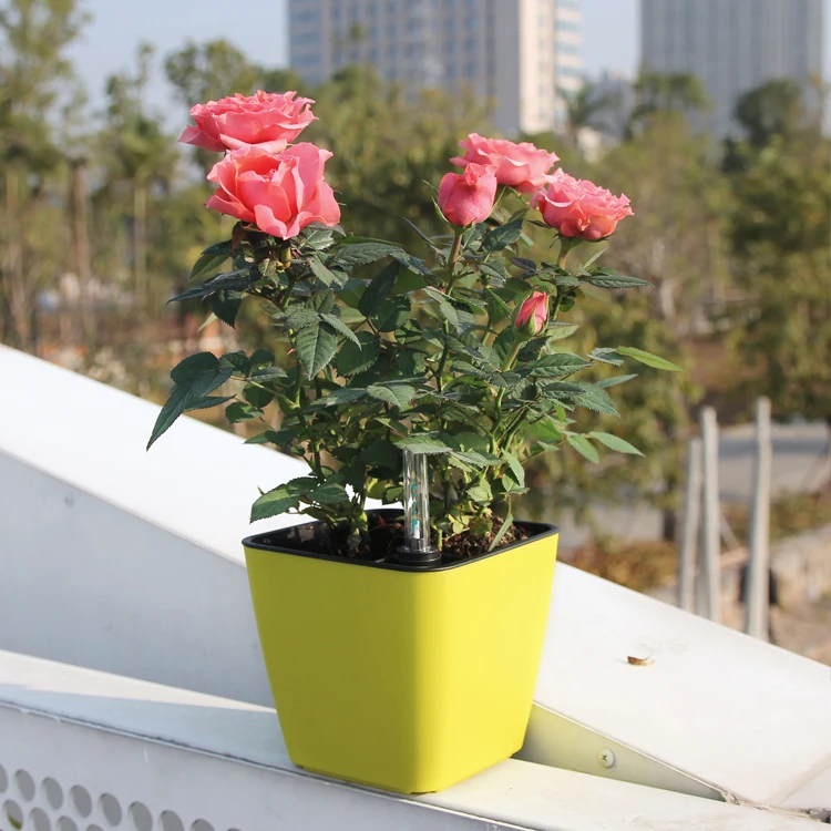 
2019 Europe plant pots self watering flower pots 