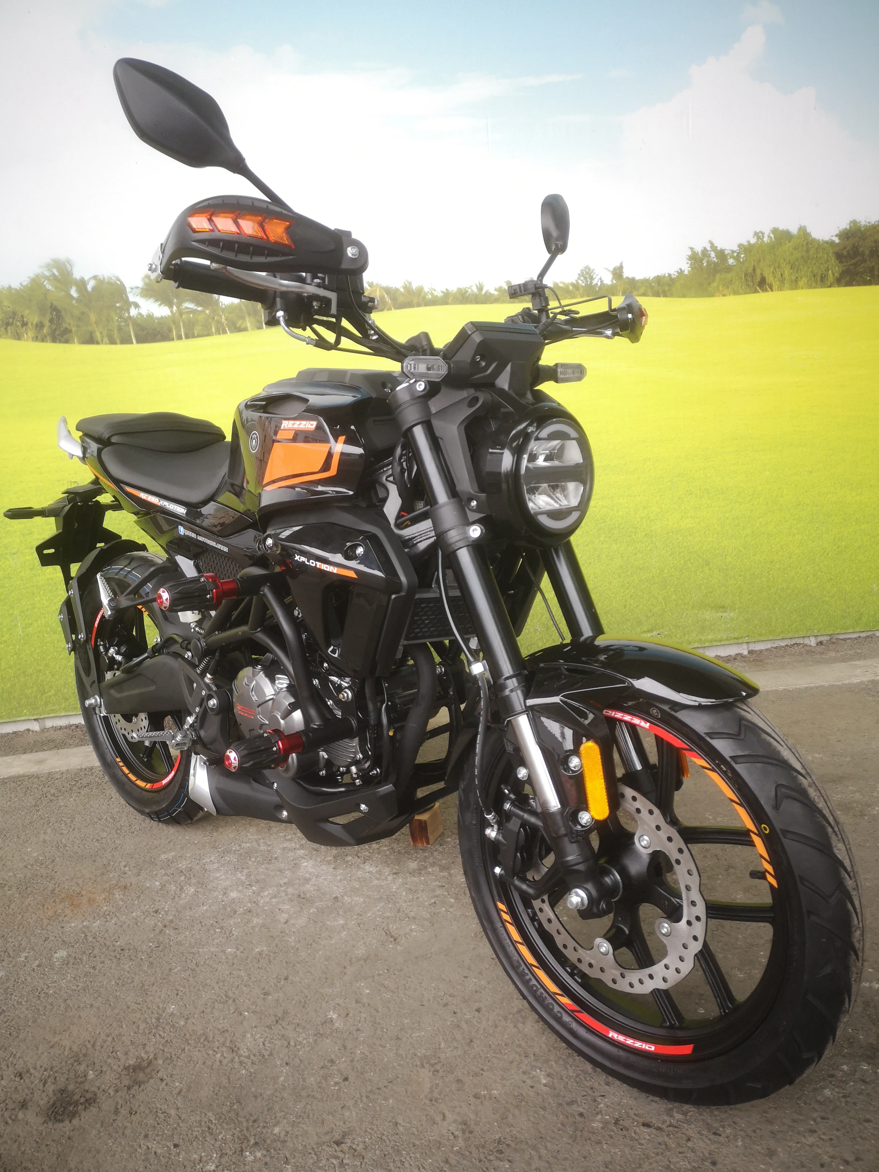 2024 Chinese 150CC 200cc REZZIO Peru off  road motorcycle Wholesale Motorcycle  dirtbike 250cc