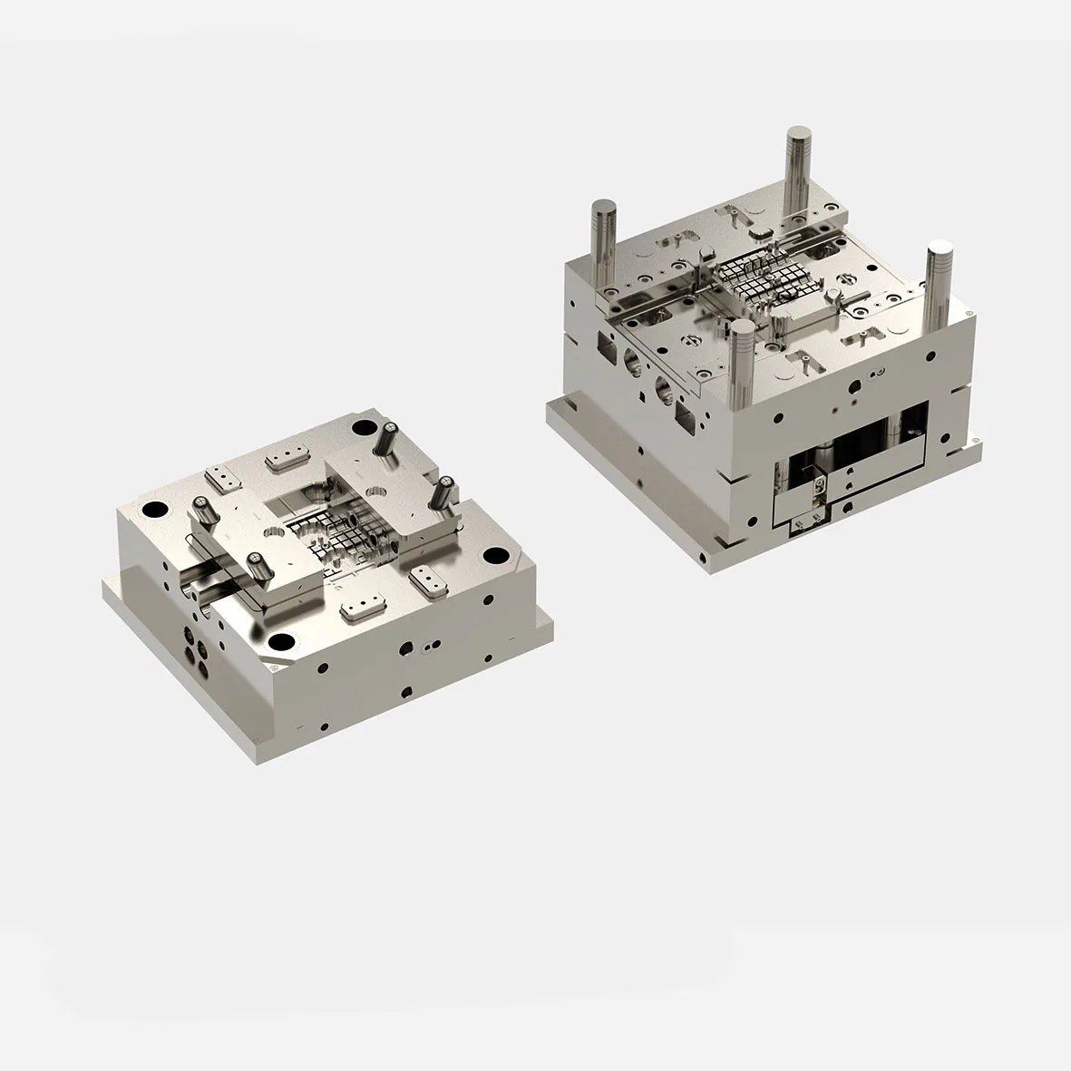 Изготовленная на заказ пресс-форма для литья под давлением Заводская разработка и разработка производства и обработки литья под давлением