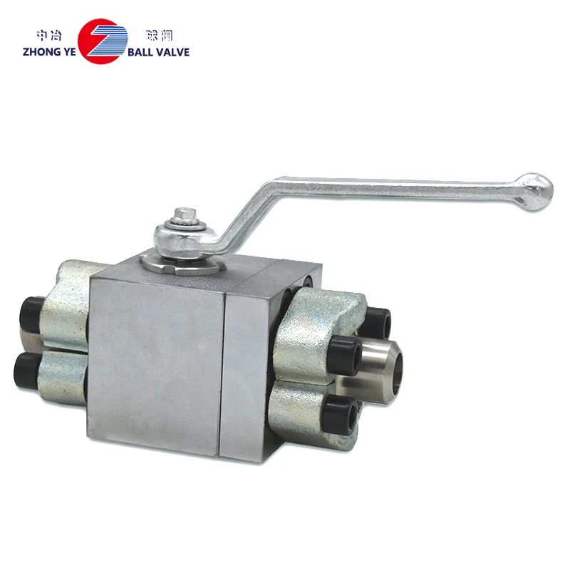 Manufactory Wholesale ZYQF-SAE 3000 -50I ball valve with SAE flange welding couplings for hydraulic system