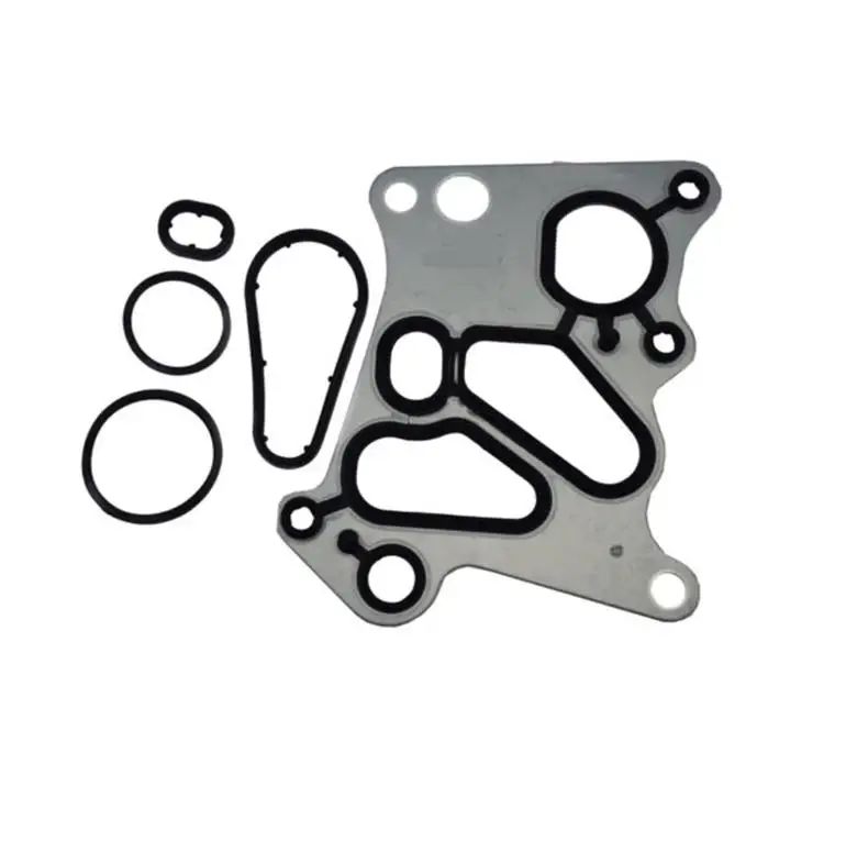 Oil Filter Housing Seal Seals Kit For 08-14 Mercedes E200 E400 C200 2711840280 A2711840280 M271