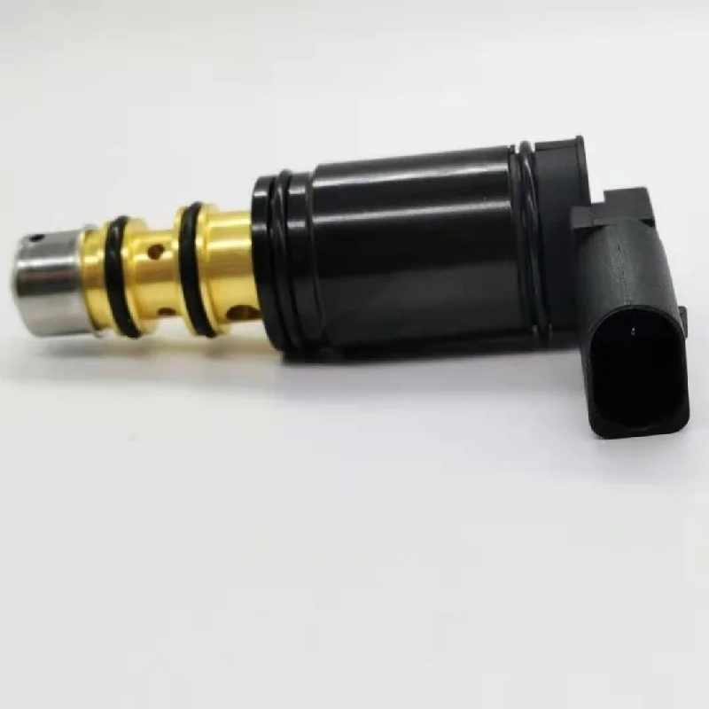 RGFROST High Quality Car Compressor Control Valve For Camry , Valvula Torre DENSO 7SEU 16C compressor ,applies  A3 Valvula Torre