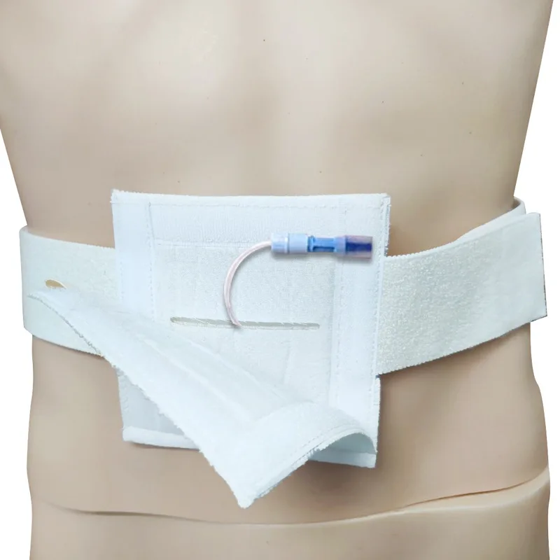 Abdominal Dialysis Gastrostomy Peg Tube Supplies Cover Bag Tube Belt G Tubes Catheter Holder Peritoneal