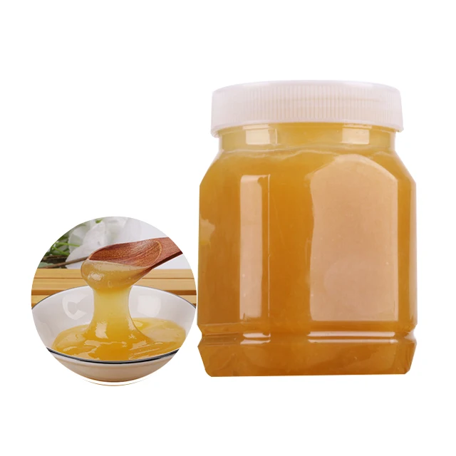 500g Bottled Packing Honey Goji Berry Flowers Honey