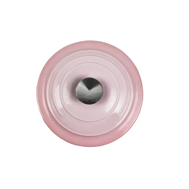 Custom logo Mini enamelled cast iron saucepan 16CM milk stockpot with handle oven Safe kitchen Cookware