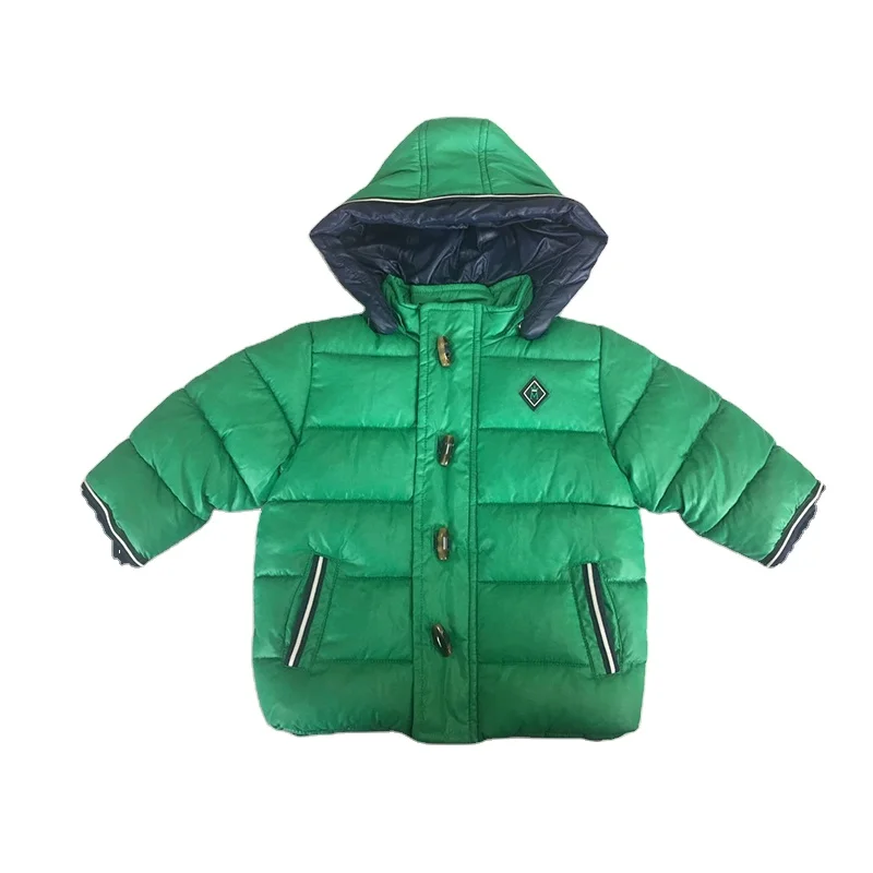 
Sedex outdoor kids trench coat fashion design Autumn Thick coat childrens clothes hooded jacket 