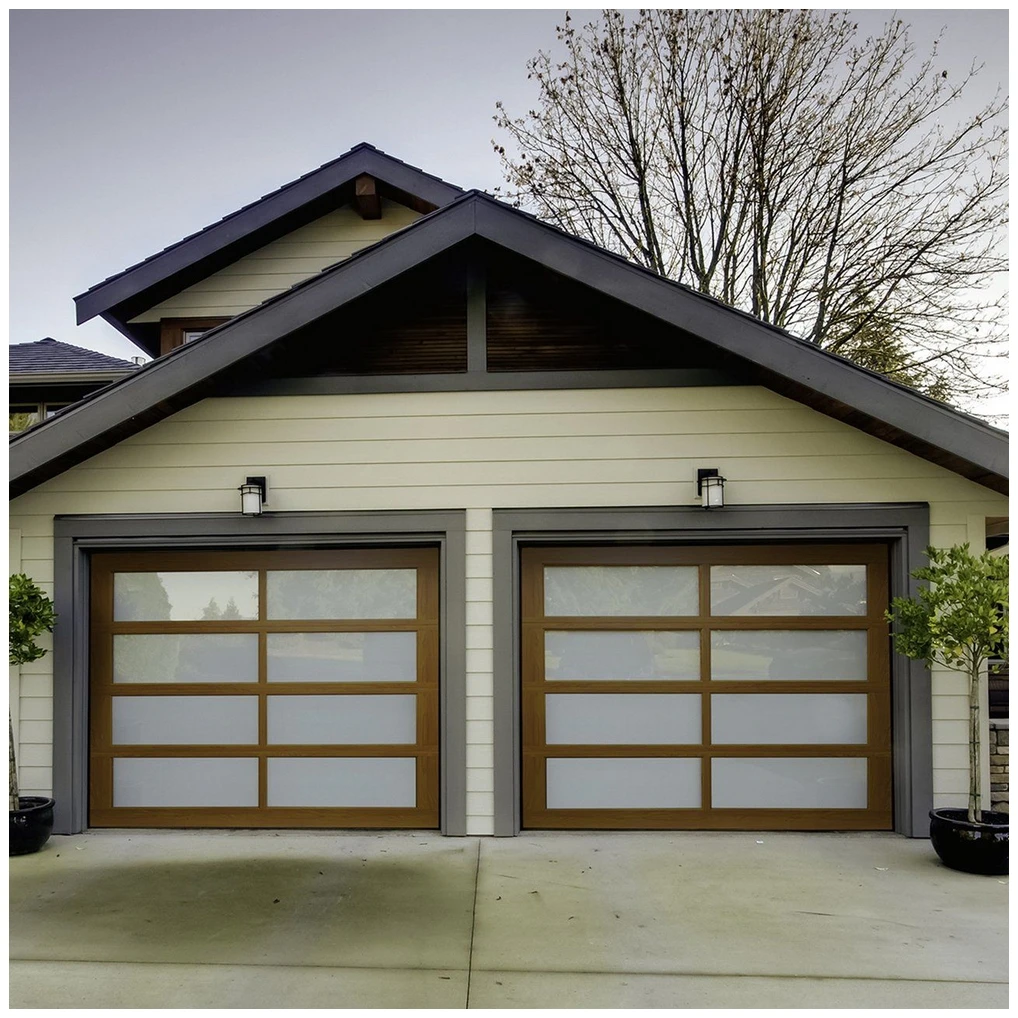 Современная раздвижная дверь гаража FastLinkQuality новая индивидуальная Автоматическая продукция качество взрывного полимера