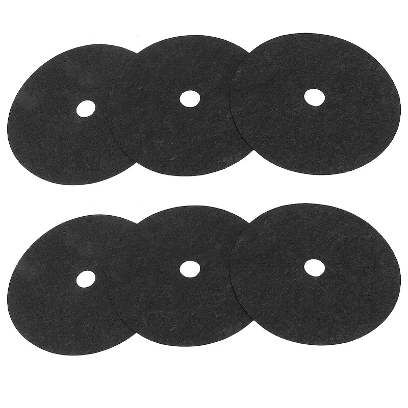 16.5 Inch Non-Woven Tree Mulch Ring Degradable Tree root Protector Mat Reusable Tree Weed Barrier Mat