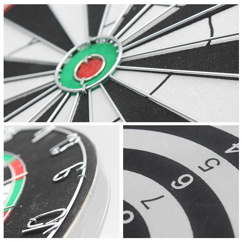 Manufacture Professional Training Darts Board Sets for Leisure and Entertainment Dart Game