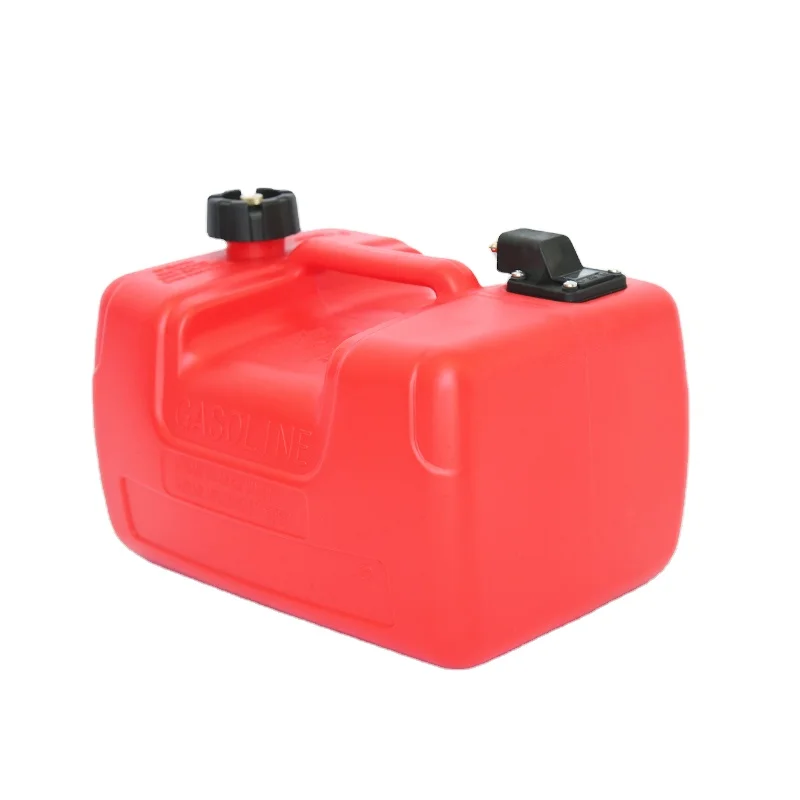 Outboard Engine Fuel Tank With Tubing