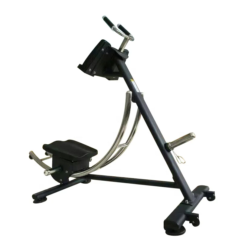 DGZ commercial gym abs crunch machine abs crunch machine