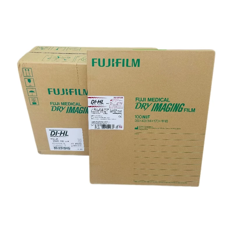 High Quality 14*17in FUJI DI-HL Dry imaging film  Medical X Ray Film Medical dry film
