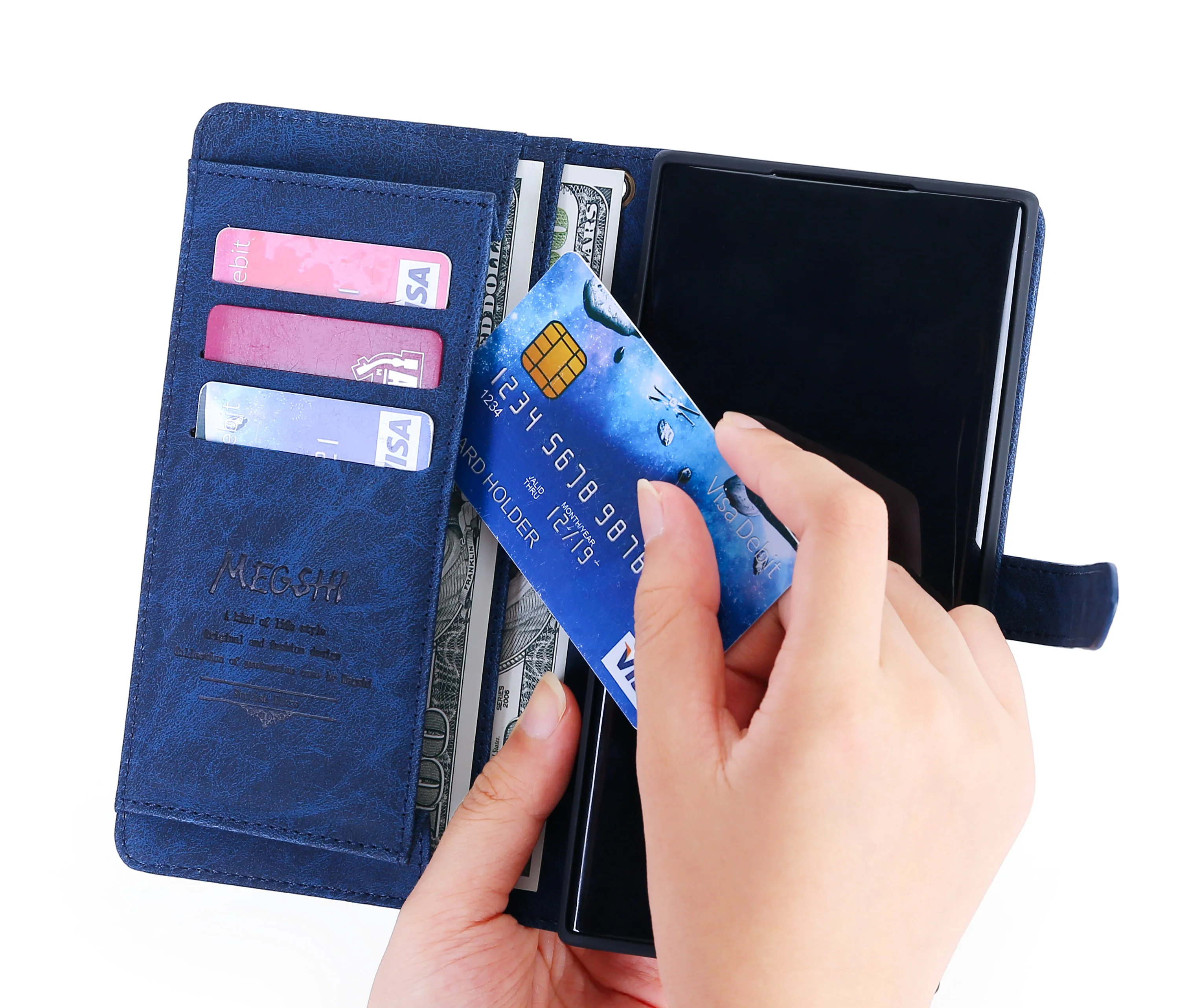 
high quality PU leather cell phone case for iPhone X/Xs case phone cover 