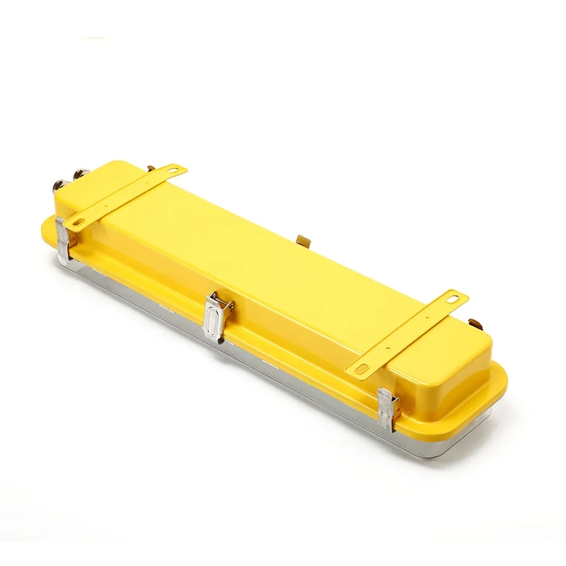 Exd IIC T4  Steel IP56 Marine Explosion-proof Fluorescent Light CFY21-2