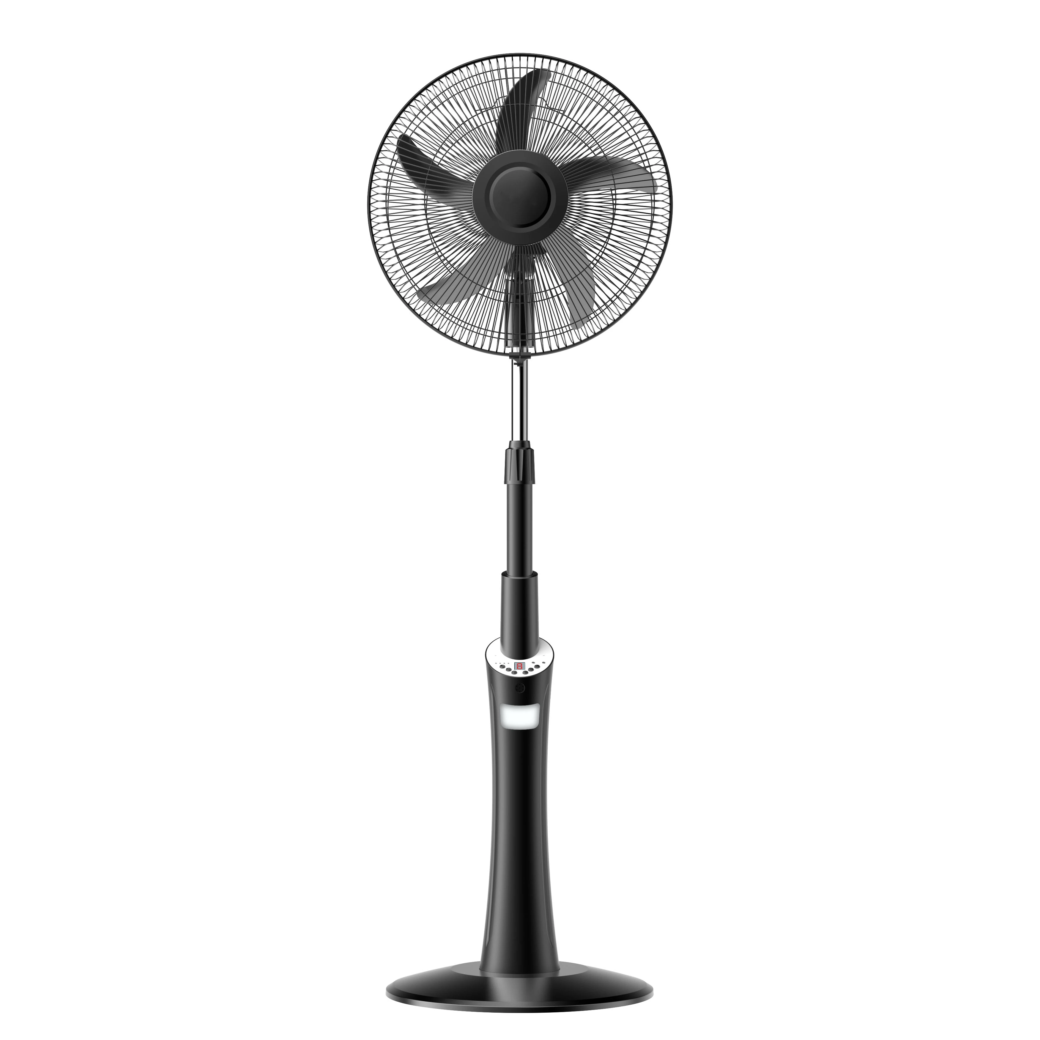 16 Inch Electric Fan Stand Fan Cheap Price Low Industrial Floor Luxury Soundless Retro Home Low Ac 220v