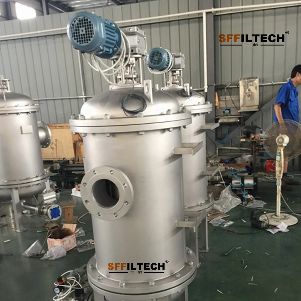 Stainless steel liquid multi bag filter housing for water filtration system