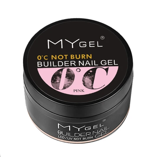 Skywei new arrival 0 degree not burn builder nail gel painless extension gel UV/LED nail gel wholesale supplier support OEM/ODM